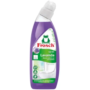 Frosch Ecológico Gel Limpiador de Cal y Residuos Inodoro Lavanda 750 ml