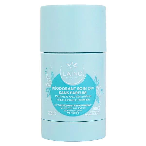 LAINO Desodorante sólido en barra sin perfume 60g