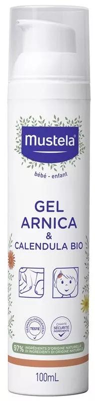 Mustela Gel de Árnica y Caléndula BIO 100 ml