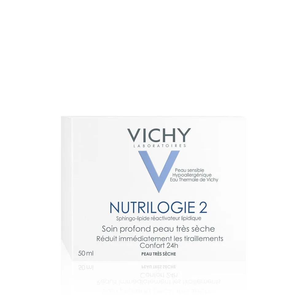 Vichy Nutrilogie 2 Trattamento Giorno Nutriente Pelle Molto Secca 50 ml