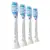 Philips Sonicare Premium Gum Care Cabeza de Cepillo Dental Blanca 4 unidades