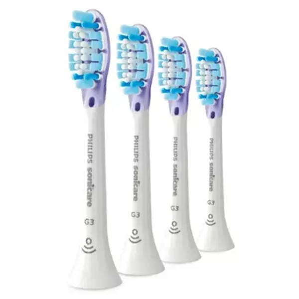 Philips Sonicare Premium Gum Care Cabeza de Cepillo Dental Blanca 4 unidades