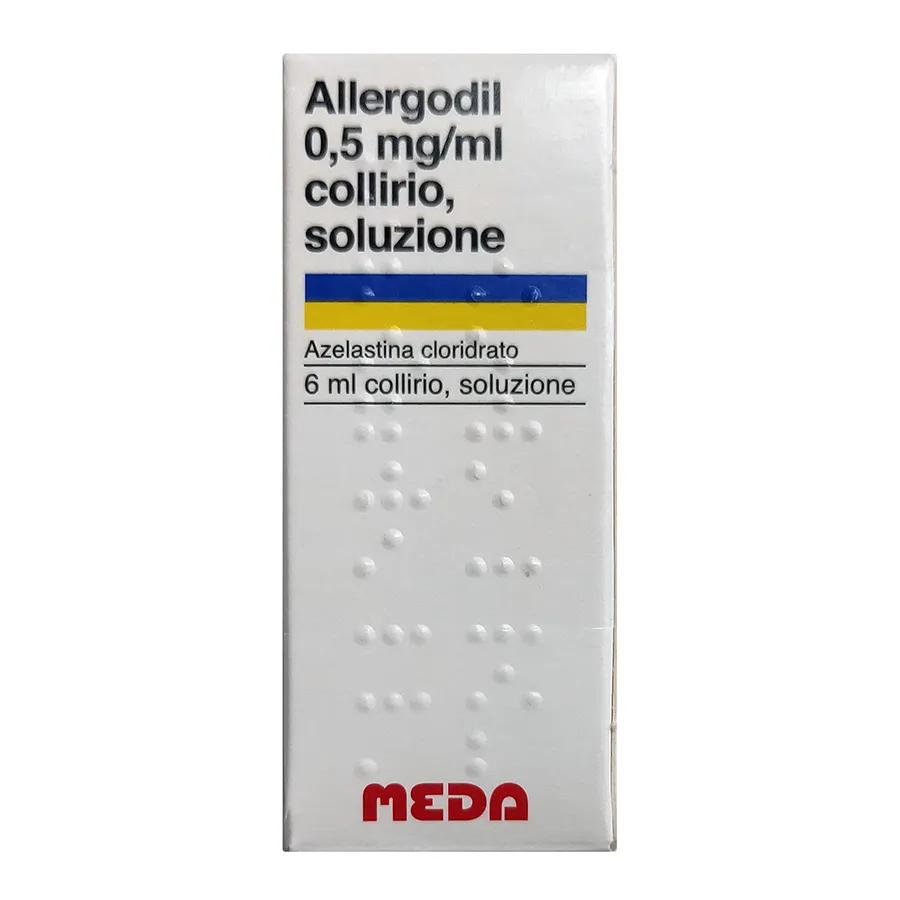 Allergodil Collirio  0,05% Azelastina Flacone 6 ml