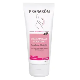 Pranarom PranaBb Maternité Crème Massage Vergetures Bio 100ml