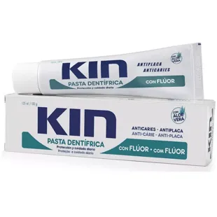 Kin Pasta de Dentes com Aloé Vera 125 ml