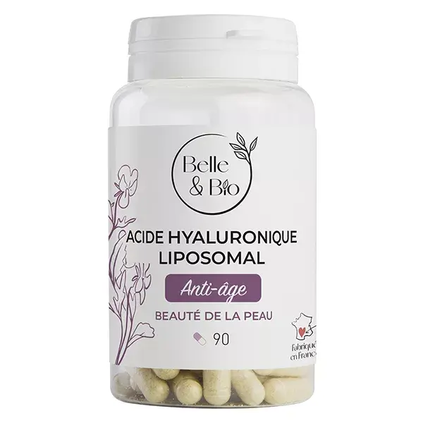Belle & Bio Anti âge Acide Hyaluronique Liposomal 90 gélules