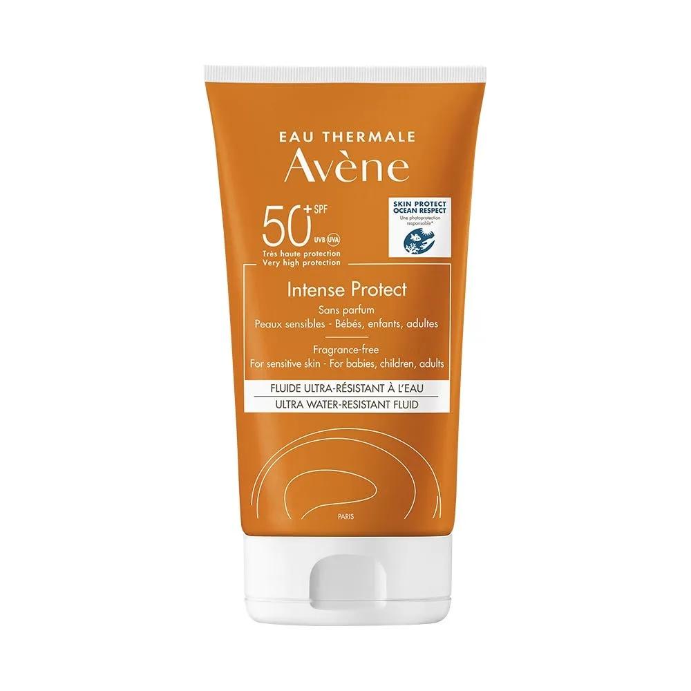 Avene Intense Protect 50+ Protezione Solare Viso e Corpo 150 ml