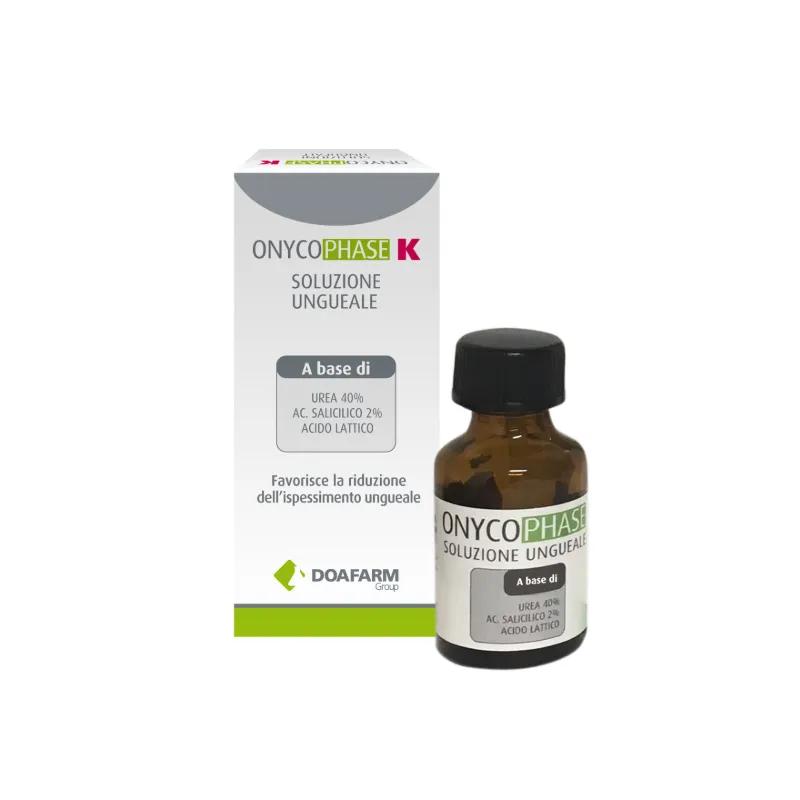 Onycophase K Soluzione Unghie Ipercherotosi Subungueale 15 ml