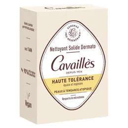 Cavaillès Nettoyant Solide Dermo UHT 100gr