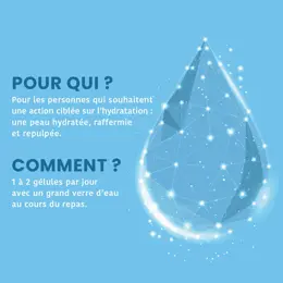 Santarome - Sublime peau hyaluronique - hydratation - 30 Gelules