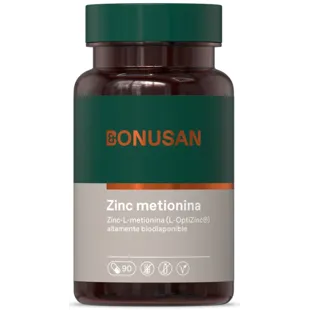 Bonusan Zincméthionine 15 mg 90 Gélules