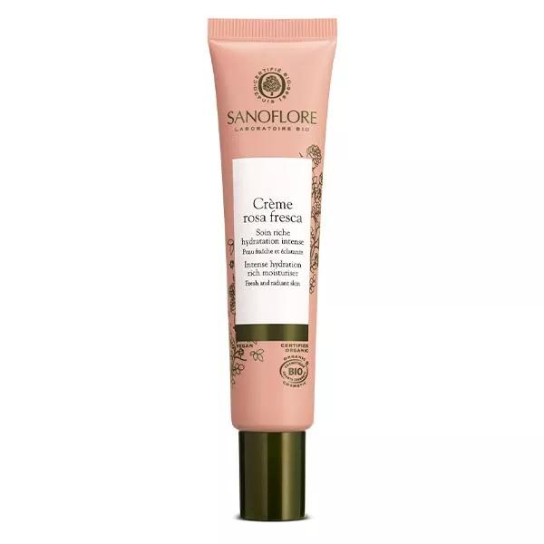 Sanoflore Rosa Fresca Crema Ricca 40ml