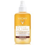 Vichy Capital Soleil Agua de Protección Solar Luminosidad SPF50 200 ml