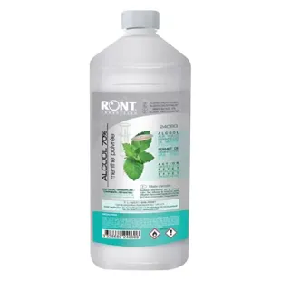 Ront Alcool Iso Profumato Menta Piperita 1000ml