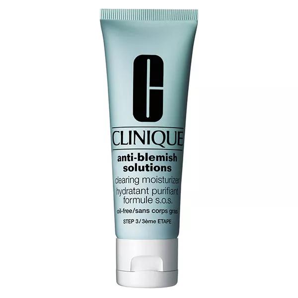 Clinique Anti Blemish Solutions Hidratante Purificante Fórmula S.O.S 50ml