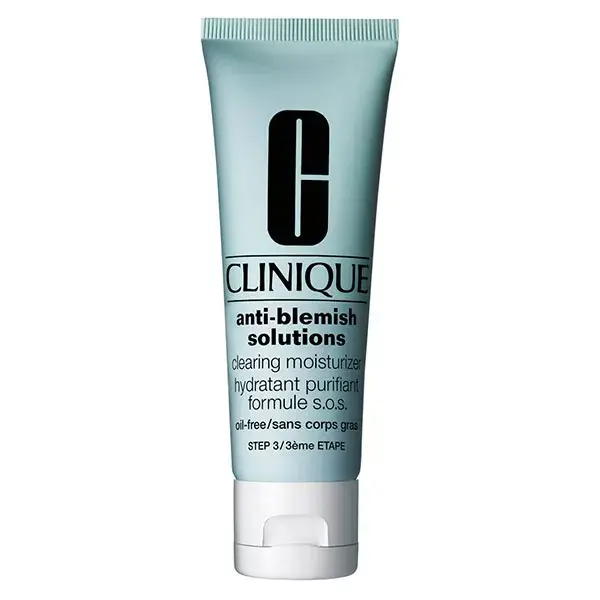 Clinique Anti-Blemish Solutions Clearing Moisturizer Oil-Free Emulsione Viso 50ml