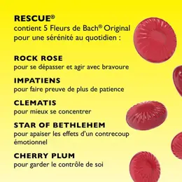 RESCUE Pastilles Fruits rouges