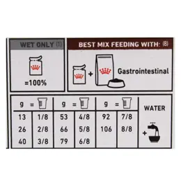 Royal Canin Veterinary Gastro Intestinal Chat Aliment Humide 12 x 85g