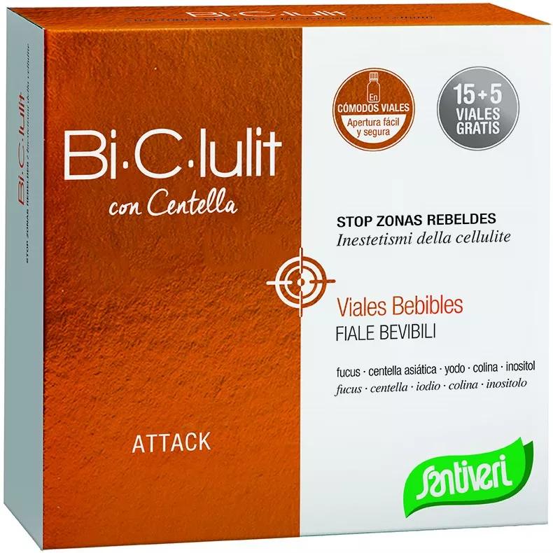 Santiveri Bi-C-Lulit avec Centella 20 flacons