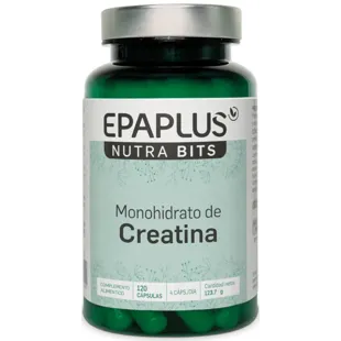 Epaplus Nutrabits Creatine 120 Capsules
