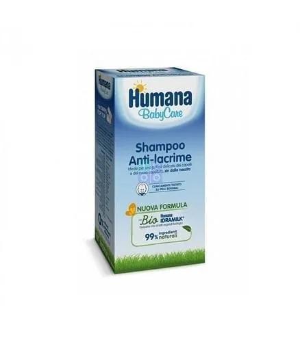 Humana Baby Shampoo Anti-Lacrime Bambini 200 ml