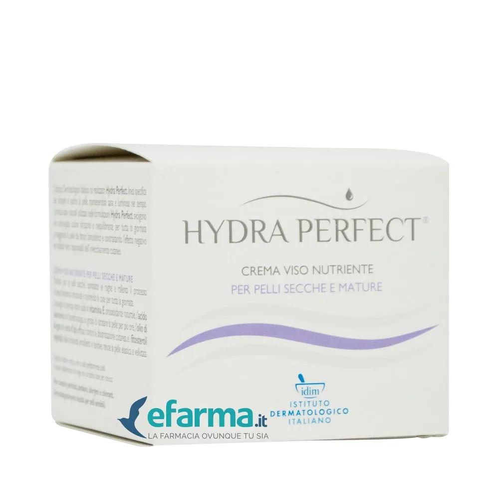 Idim Hydra Perfect Crema Nutriente Viso Pelle Secca 50 ml