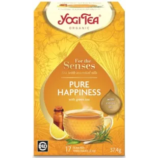 Yogi Tea Sentidos Absoluto Placer 17 Filtros