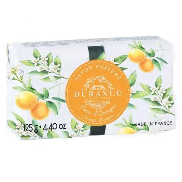 Durance Fleur d'Oranger Savon Parfumé 125g