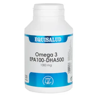 Equisalud Omega 3 EPA100-DHA500 120 Perlas