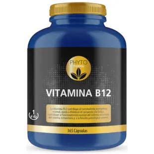 Phytofarma Vitamin B12 210 Mg 365 Capsules
