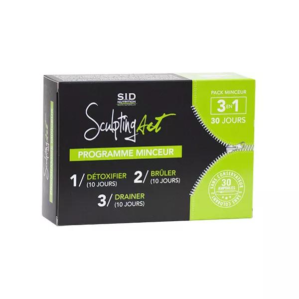 SIDN SCULPTING ACT Programa Adelgazante 30 ampollas