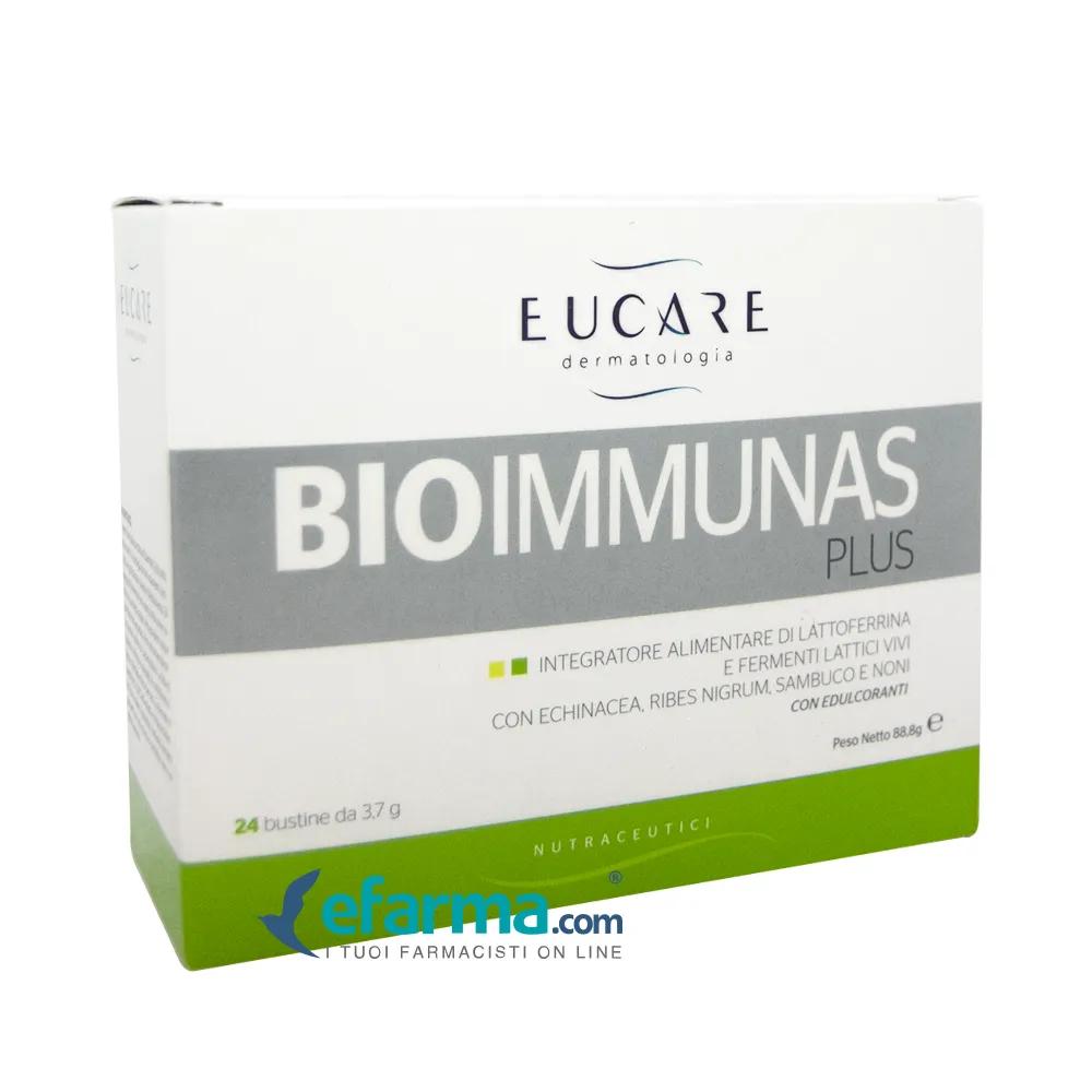 Bioimmunas Plus Integratore Difese Immunitarie 24 Bustine