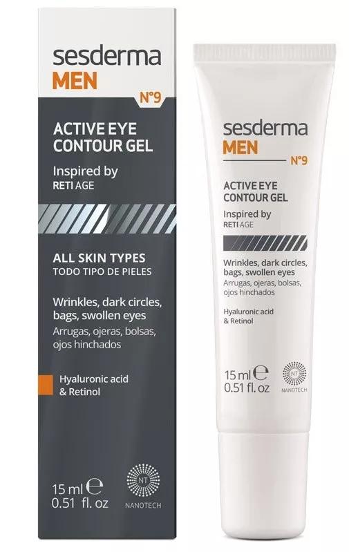 Sesderma Men Total Active Gel Contorno Ojos 15 ml