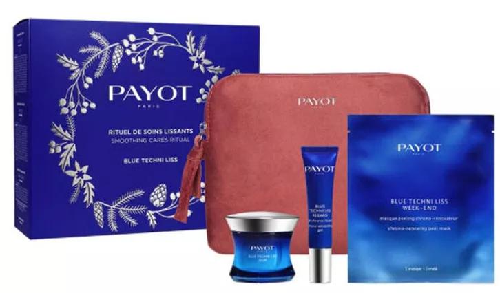 Payot Kit Blue Techni Liss Ritual Cuidado Suavizante