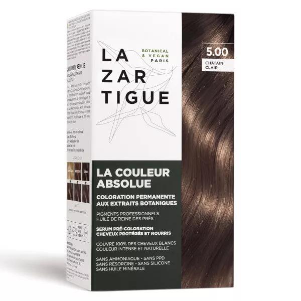 Lazartigue Couleur Absolue Coloration Châtain Clair 5.00
