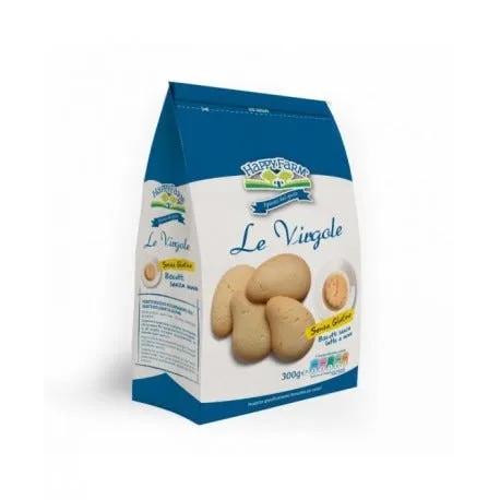 Happy Farm Virgole Classiche Biscotti Senza Glutine 300 g