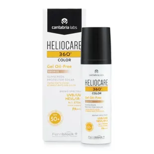 Heliocare 360 Gel Oil Free SPF50 + Color Bronze 50ml