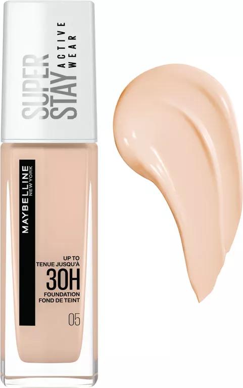 Maybelline Superstay ActiveWear 30H Base de Maquilhagem Tom 05 Bege Claro 30 ml