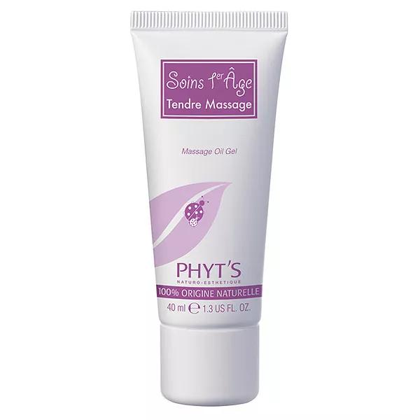 Phyt's Gel Oleoso de Masaje Suave 40g