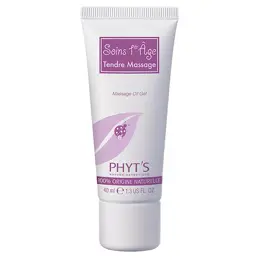 Phyt's Soin 1er Âge Tendre Massage Gel Huileux Relaxant Bio 40g