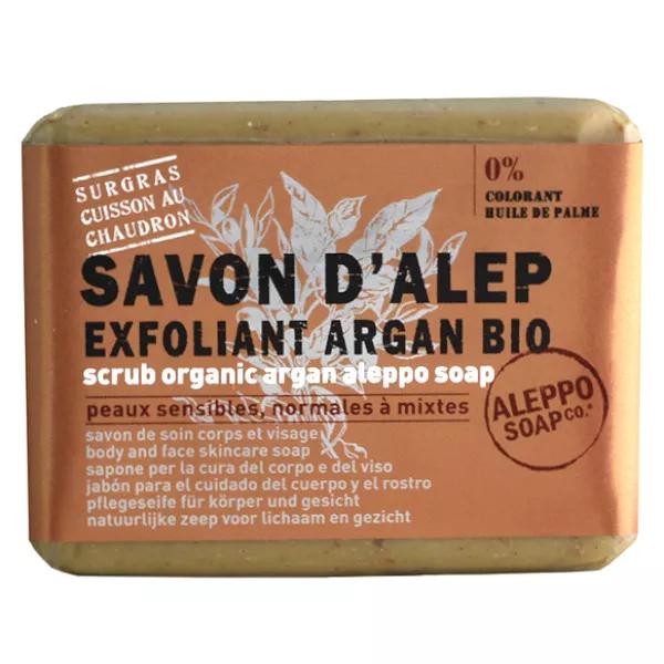 Tadé Jabón de Alepo Exfoliante de Argán Bio 100g