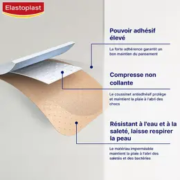 Elastoplast Universel Pansement 100 unités