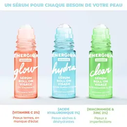 Sérum Roll-On Hydra - Hydratant & Repulpant - Acide hyaluronique - 30ml