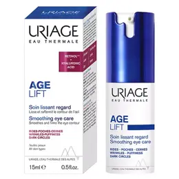 Uriage Age Lift Soin Lissant Regard Anti-Rides Anti-Poches 15ml