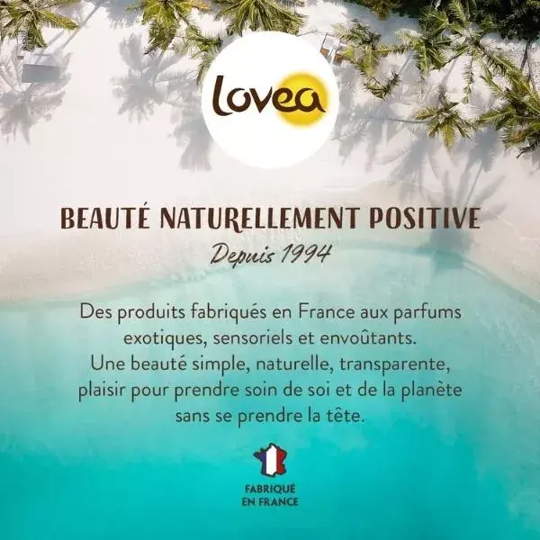 Lovea - Gelée De Douche - Extrait De Fruit De La Passion - PH Neutre 400ml