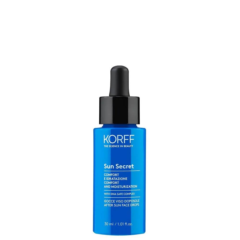 Korff Sun Secret Gocce Viso Doposole Idratanti E Riparatrici 30 ml