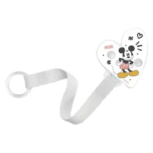 Nuk Ciucci & Accessori Clip Ciuccio Nastro Topolino