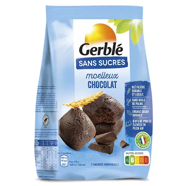 Gerblé Sugar Free Soft All Chocolate 196g