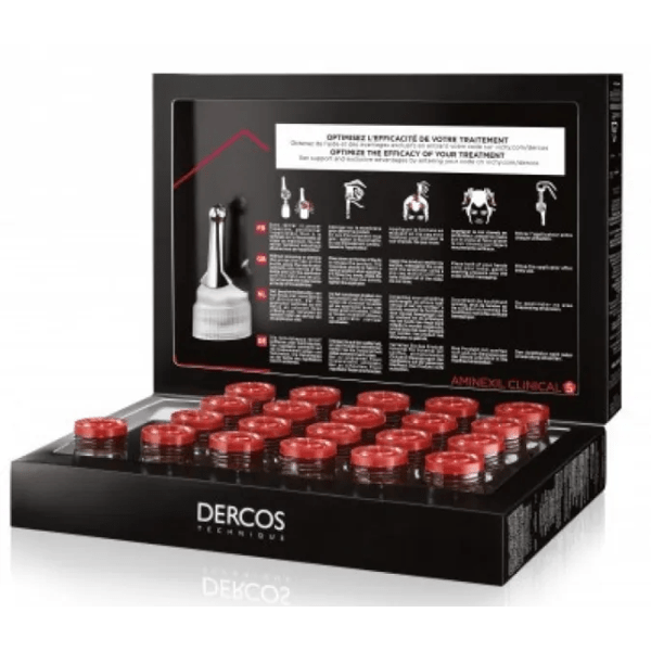 Vichy Dercos Technique Aminexil Intensive 5 - Uomo 21x6ml