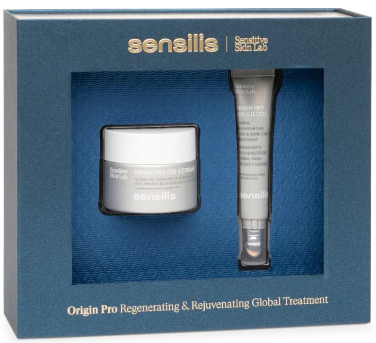 Sensilis Origin Pro Crema Giorno 50 ml + Contorno Occhi 15 ml